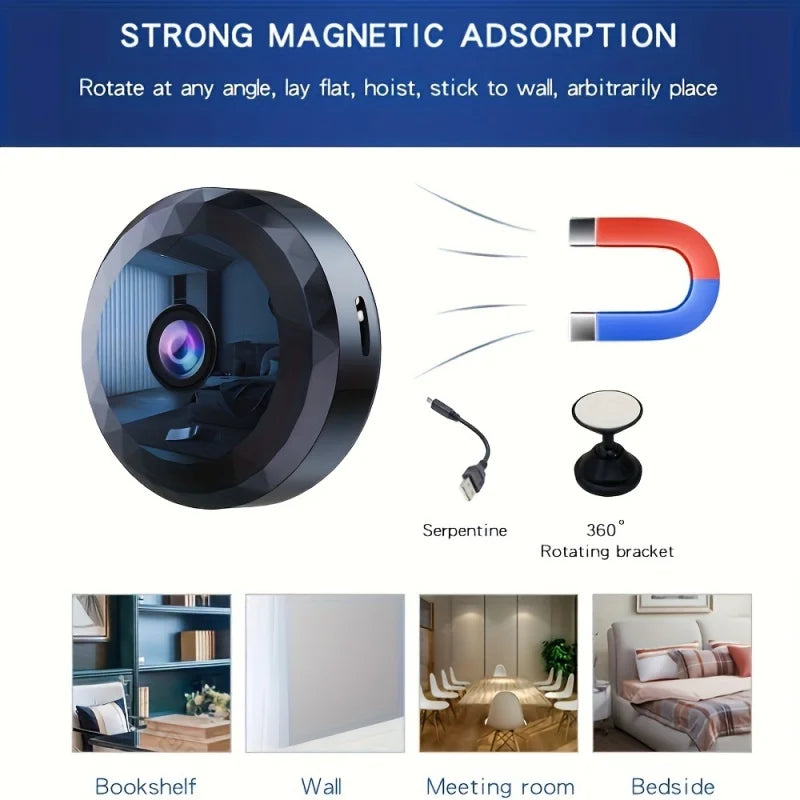 Mini WiFi Wireless Security Camera Night Vision (1080P HD) – product image 4 | SeeMyMails Marketplace