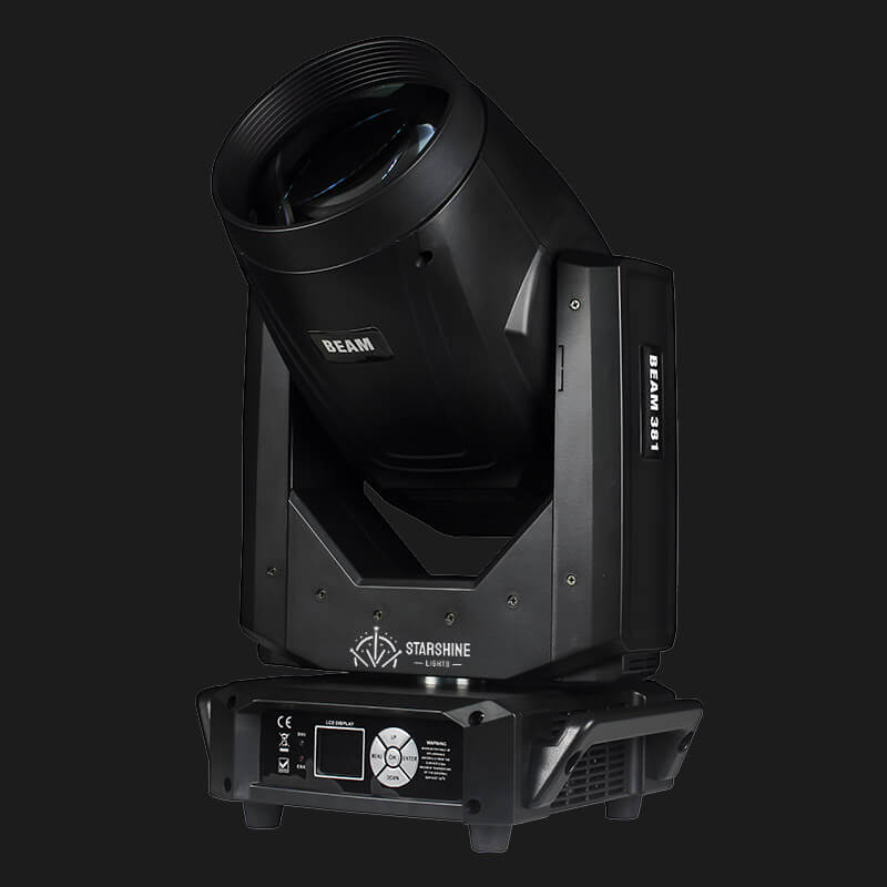 F1 381W DMX Moving Beam Light with Prism for Stage Lighting – product image 2 | SeeMyMails Marketplace