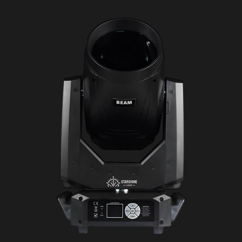 F1 381W DMX Moving Beam Light with Prism for Stage Lighting – product image 3 | SeeMyMails Marketplace
