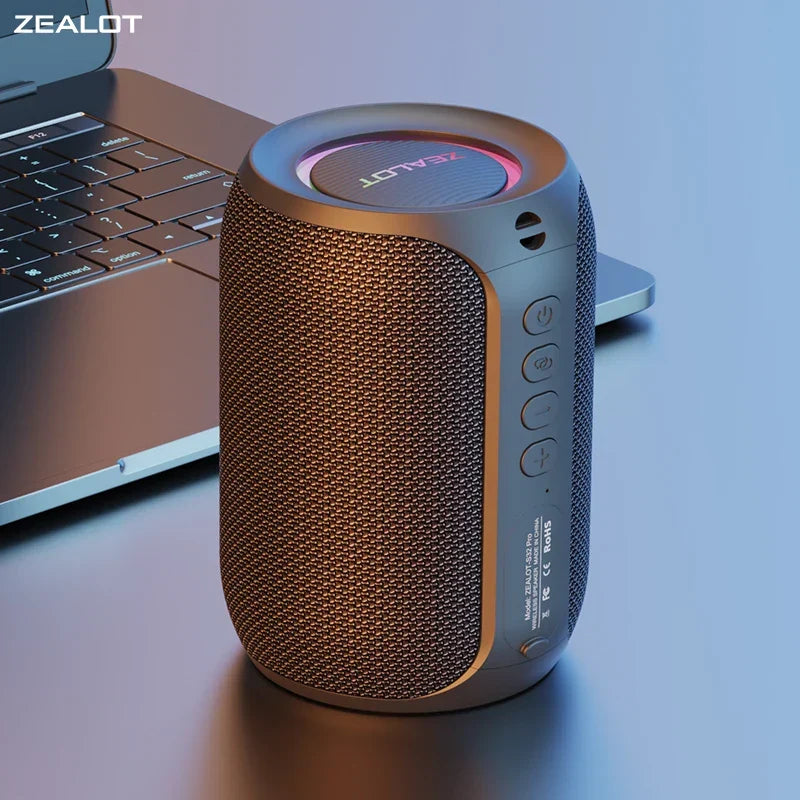Bluetooth Speaker with Waterproof (Black) – product view 3 | SeeMyMails Marketplace