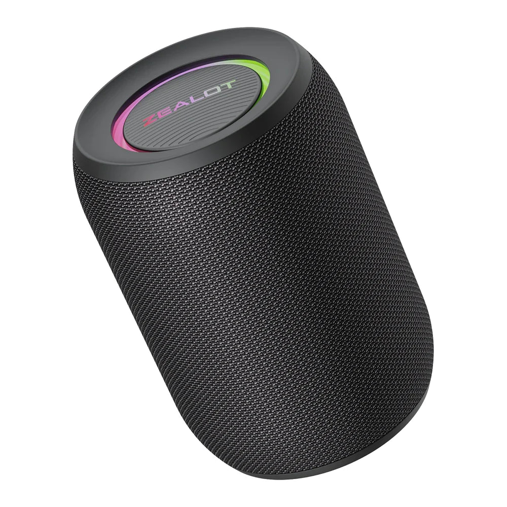 Bluetooth Speaker with Waterproof (Black) – product view 2 | SeeMyMails Marketplace