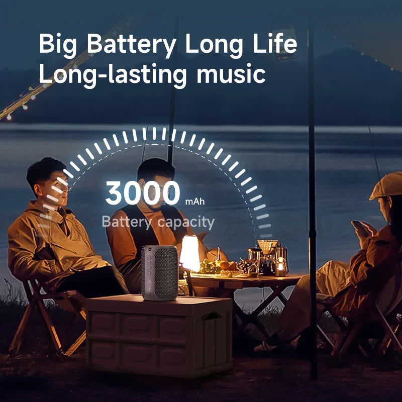 Bluetooth Speaker with Waterproof (Black) | SeeMyMails Marketplace