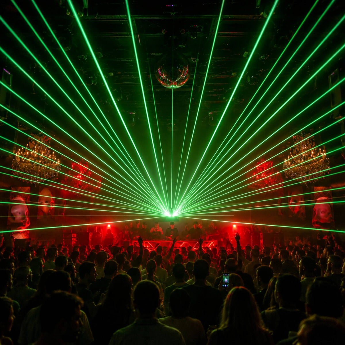 A16 App-Controlled RGB Laser Light Projector 6W for DJs – product image 5 | SeeMyMails Marketplace