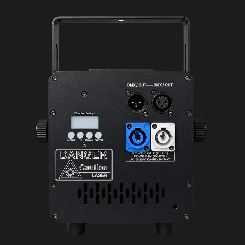 A16 App-Controlled RGB Laser Light Projector 6W for DJs – product image 3 | SeeMyMails Marketplace