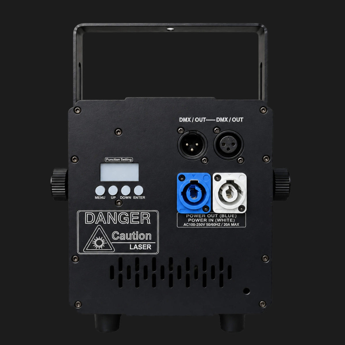 A16 App-Controlled RGB Laser Light Projector 6W for DJs – product image 3 | SeeMyMails Marketplace