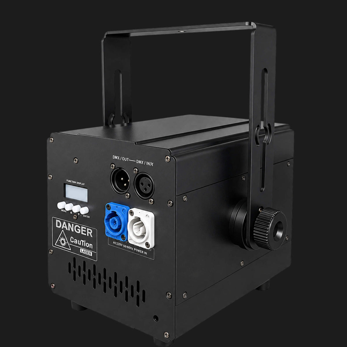 A16 App-Controlled RGB Laser Light Projector 6W for DJs – product image 4 | SeeMyMails Marketplace