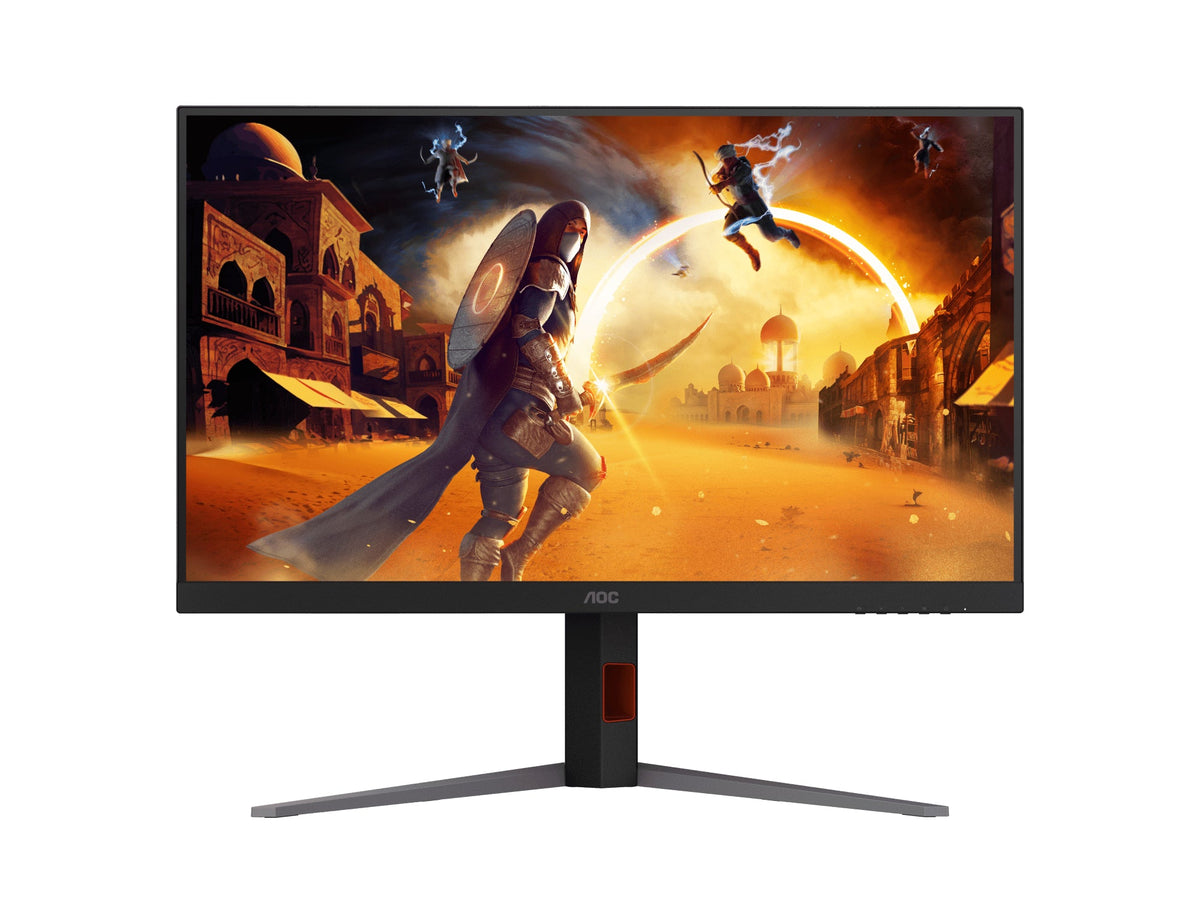 AOC G4 U32G4 computer monitor 80 cm (31.5") 3840 x 2160 pixels 4K Ultra HD LED Black, Red | SeeMyMails Marketplace