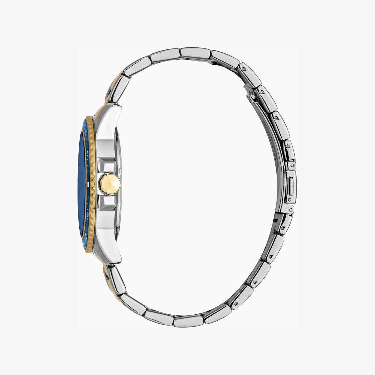 Just Cavalli Men's Two Tone Silver & Gold Watch, Blue Dial | Jc1g246m0275 – product image 2 | SeeMyMails Marketplace