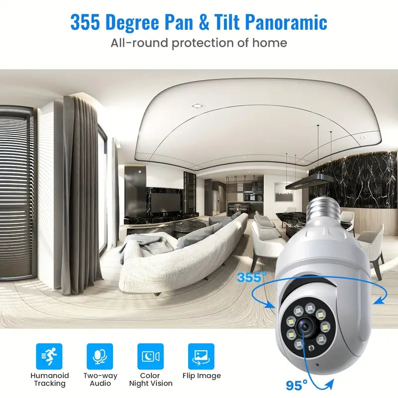 How Smart Bulbs Are Revolutionizing Home Surveillance – product image 5 | SeeMyMails Marketplace