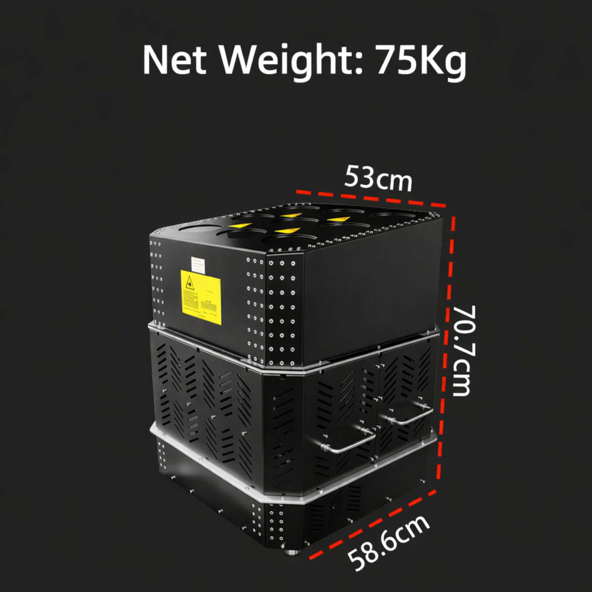 Architect O3000 Sky Laser | 3000W RGB IP65 Outdoor Lasers | SeeMyMails Marketplace