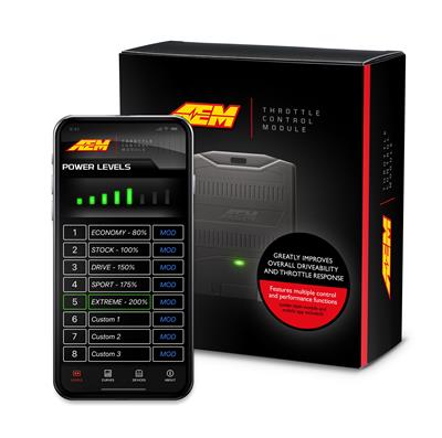 AEM Electronics Throttle Control Module, Throttle Response Enhancer, Bluetooth Capable, Mobile - 308 | SeeMyMails Marketplace