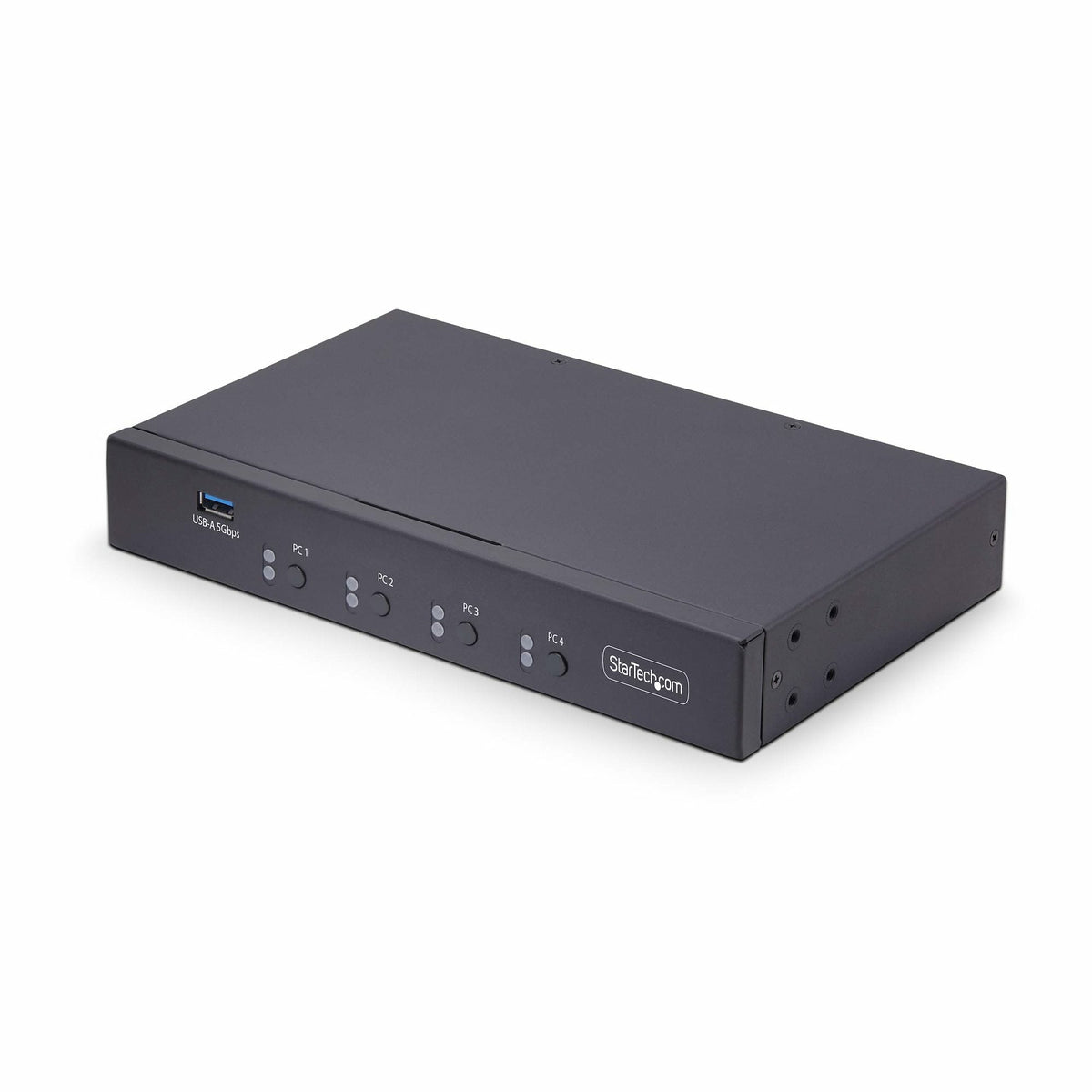 Star Tech 4-Port KM Switch with Mouse Switching, USB Switch for Keyboard/Mouse, 3.5mm/USB Audio, Per | SeeMyMails Marketplace