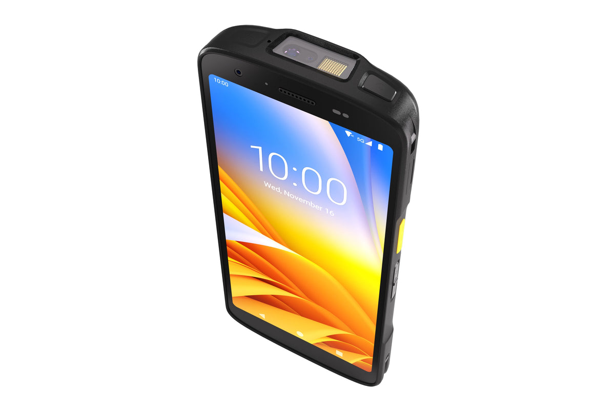 Zebra TC27 handheld mobile computer 15.2 cm (6") 1080 x 2160 pixels Touchscreen Black – product view 3 | SeeMyMails Marketplace