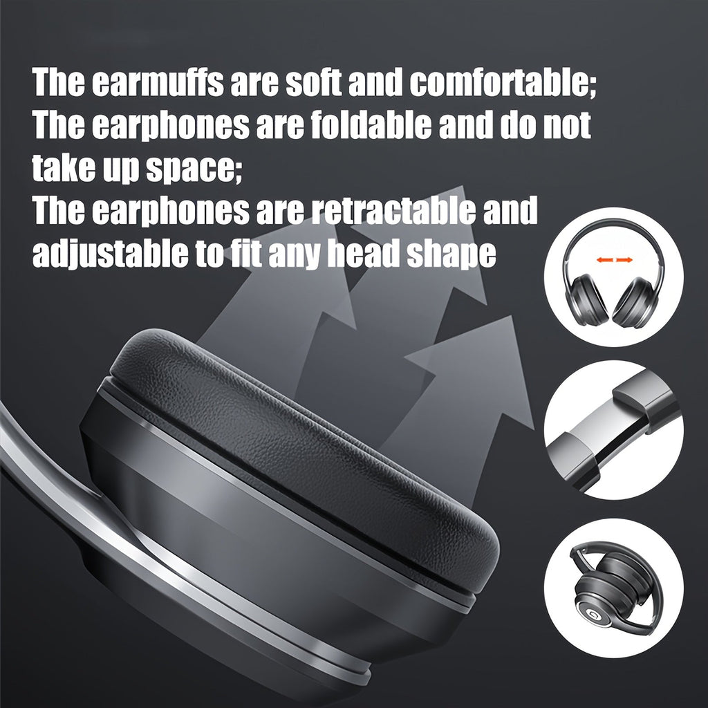 Wireless Over-Ear Headphones with Mic – product view 5 | SeeMyMails Marketplace