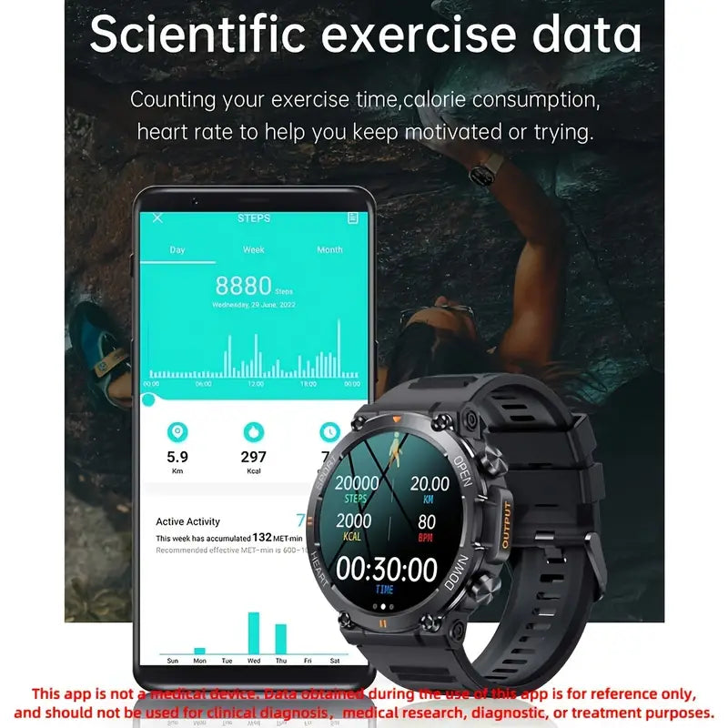 Round Smart Watch with 3.53cm Screen – product image 3 | SeeMyMails Marketplace