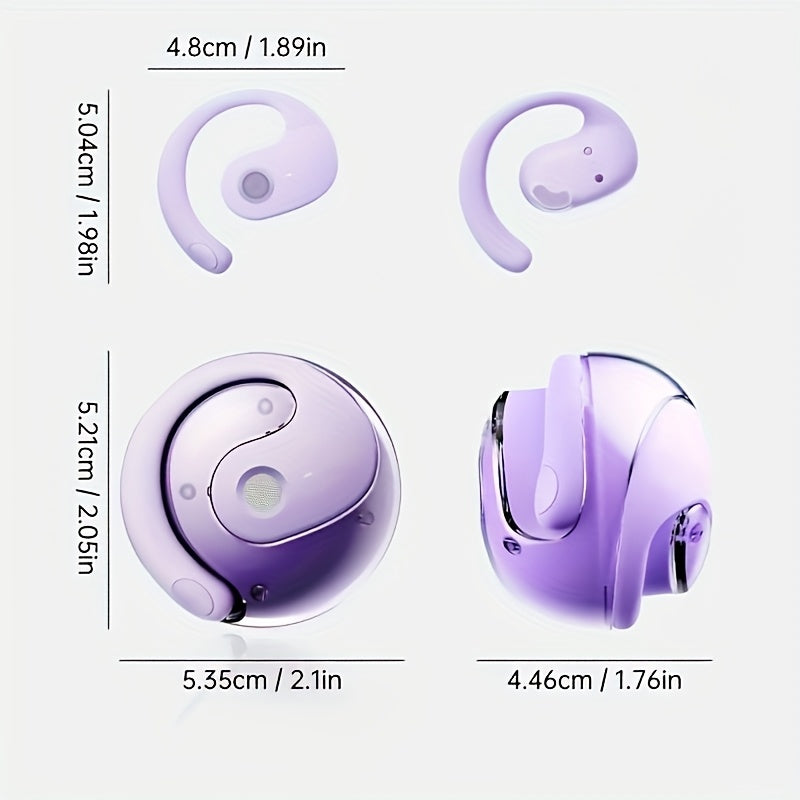 100+ Languages Wireless Translation Earphones with Fast Charging – product view 2 | SeeMyMails Marketplace