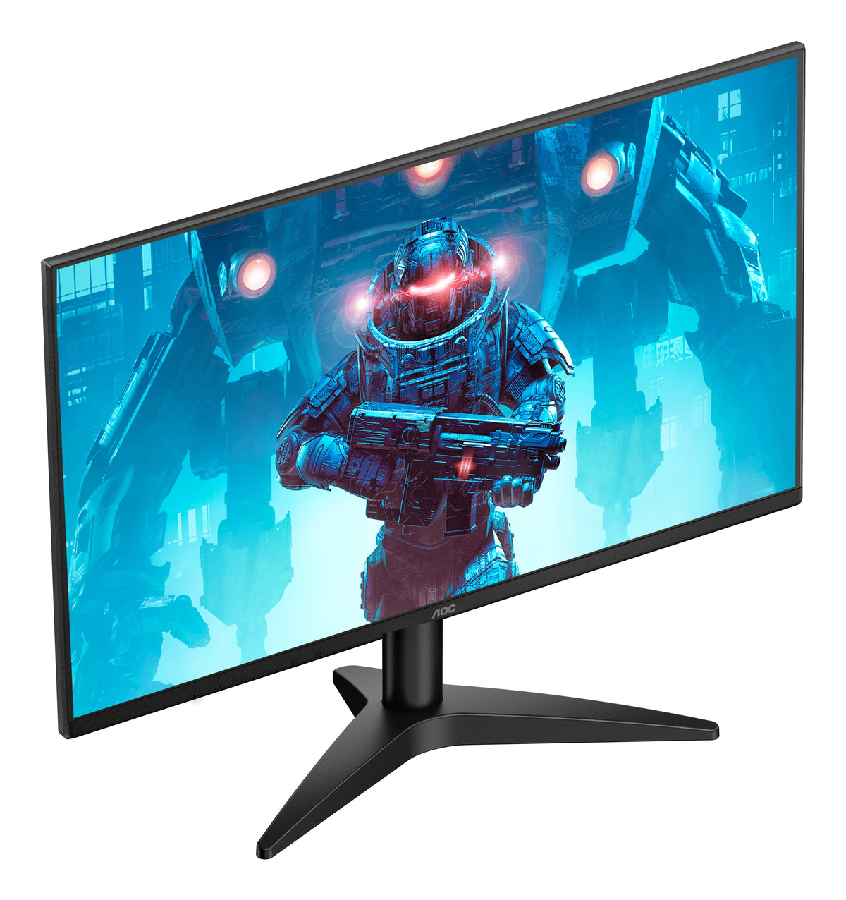 AOC B3 24B36X computer monitor 60.5 cm (23.8") 1920 x 1080 pixels Full HD LED Black | SeeMyMails Marketplace