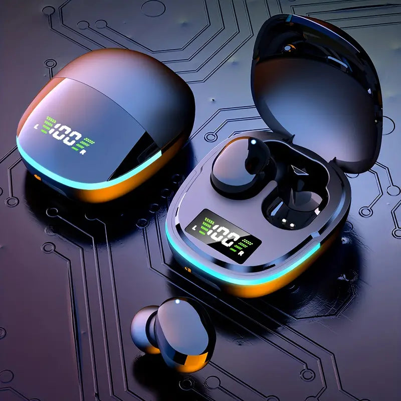 GamePro Touch Wireless Earbuds with LED Display - Sports Edition – product view 2 | SeeMyMails Marketplace