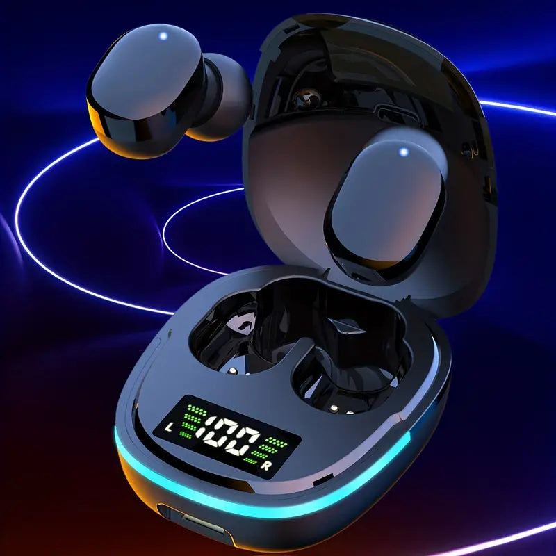 GamePro Touch Wireless Earbuds with LED Display - Sports Edition – product view 5 | SeeMyMails Marketplace