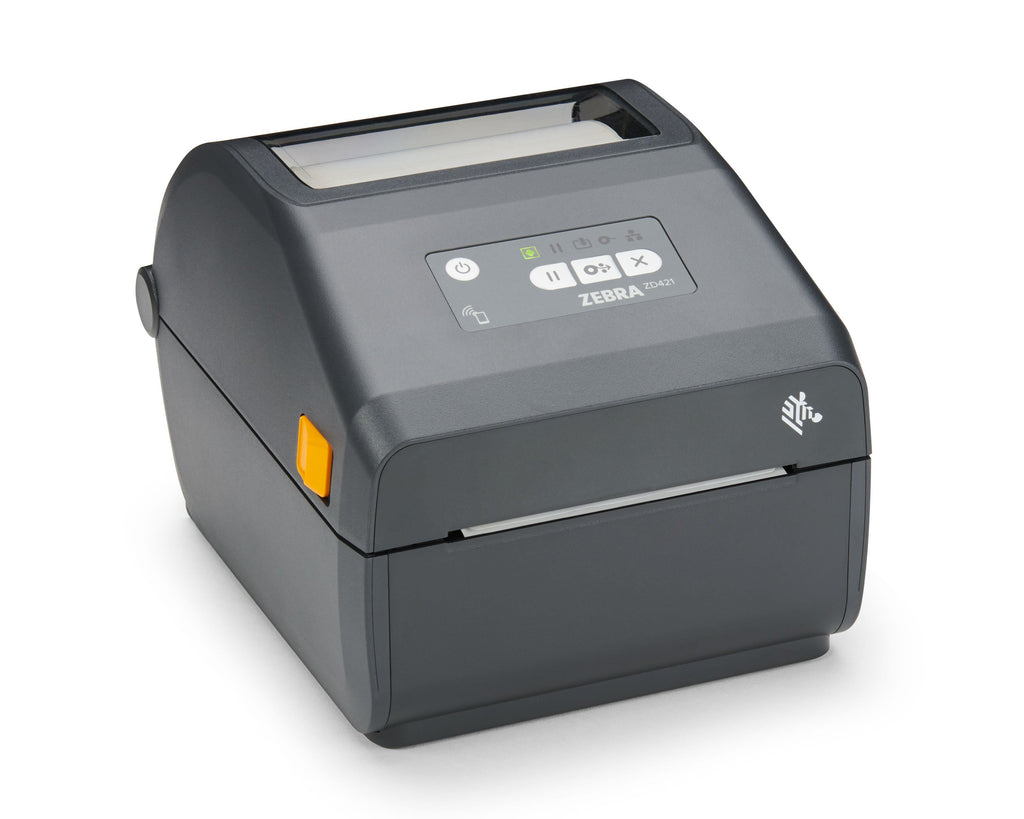 Zebra ZD421 label printer Thermal transfer 203 x 203 DPI 152 mm/sec Wired & Wireless Ethernet LAN Bl – product image 2 | SeeMyMails Marketplace