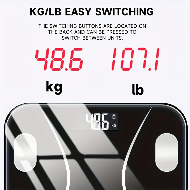 Smart Electronic Bathroom Scale with LCD Display – product image 2 | SeeMyMails Marketplace