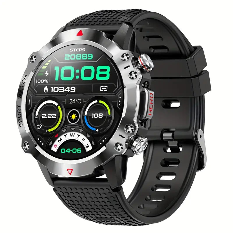 Smart Watch with Wireless Calls, 1.39" Round Screen, Multiple Sports Modes – product image 5 | SeeMyMails Marketplace