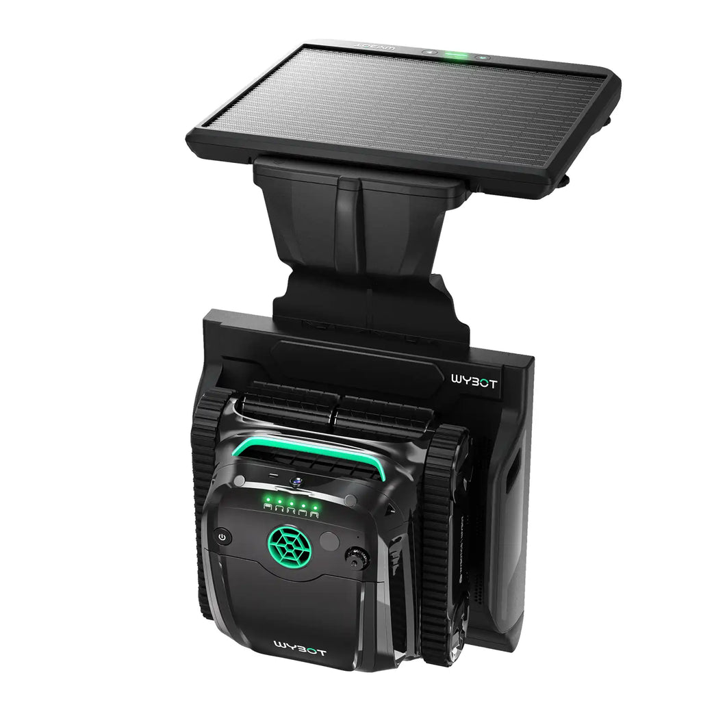 WYBOT S2 Solar Vision Robotic Pool Cleaner Enhanced Scheduled Cleaning – product image 5 | SeeMyMails Marketplace