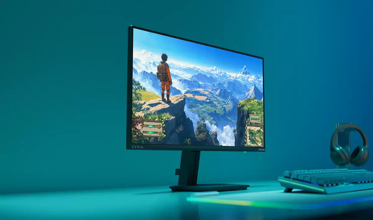 Philips Evnia 3000 24M2N3200PF/75 computer monitor 60.5 cm (23.8") 1920 x 1080 pixels Full HD LCD Gr – product view 2 | SeeMyMails Marketplace