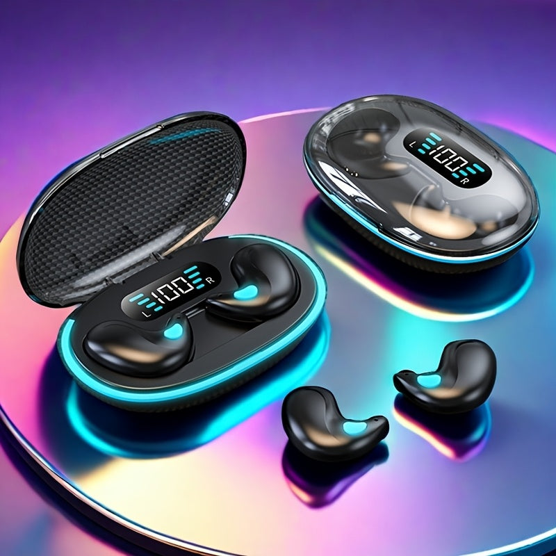 True Wireless In-Ear Sleep Headset Earbuds – product view 2 | SeeMyMails Marketplace