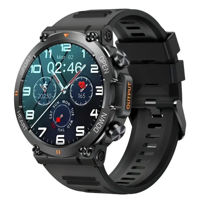 Round Smart Watch with 3.53cm Screen – product image 4 | SeeMyMails Marketplace