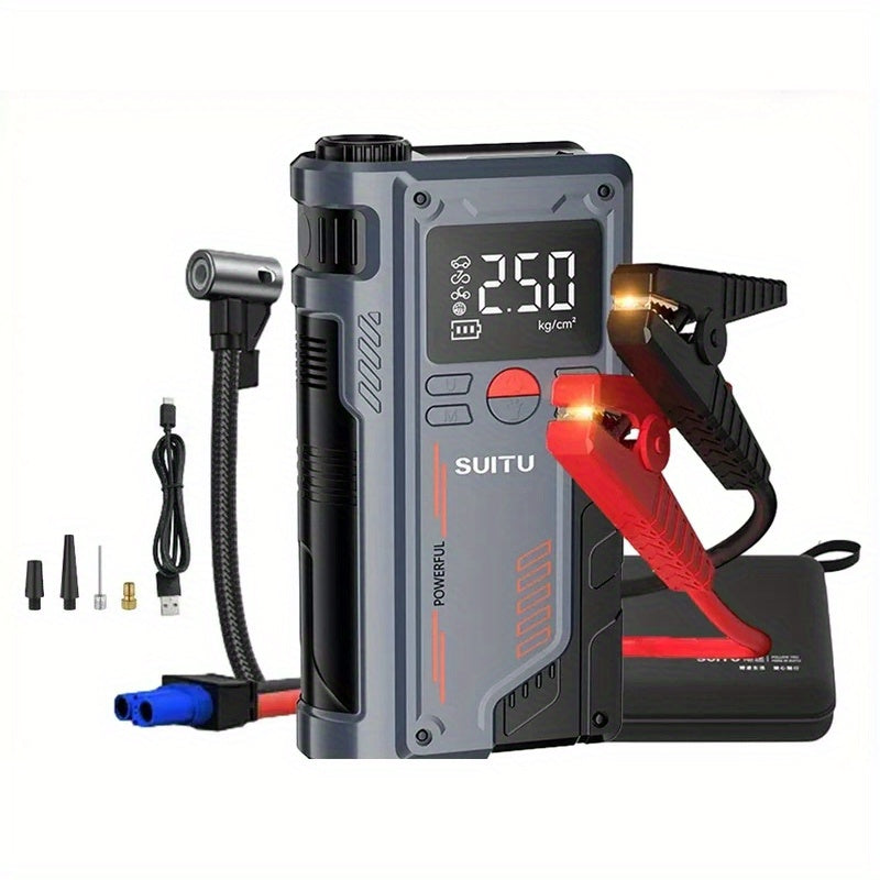 Portable Air Compressor & Jump Starter – product image 4 | SeeMyMails Marketplace