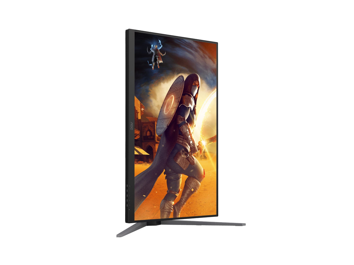 AOC G4 U32G4 computer monitor 80 cm (31.5") 3840 x 2160 pixels 4K Ultra HD LED Black, Red – product view 3 | SeeMyMails Marketplace
