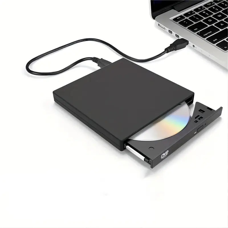 Empower Your Data Arsenal with Our External CD DVD Drive – product view 4 | SeeMyMails Marketplace