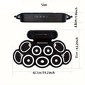 NNETM Electronic Drum Set with 9 Pads & Speakers | SeeMyMails Marketplace