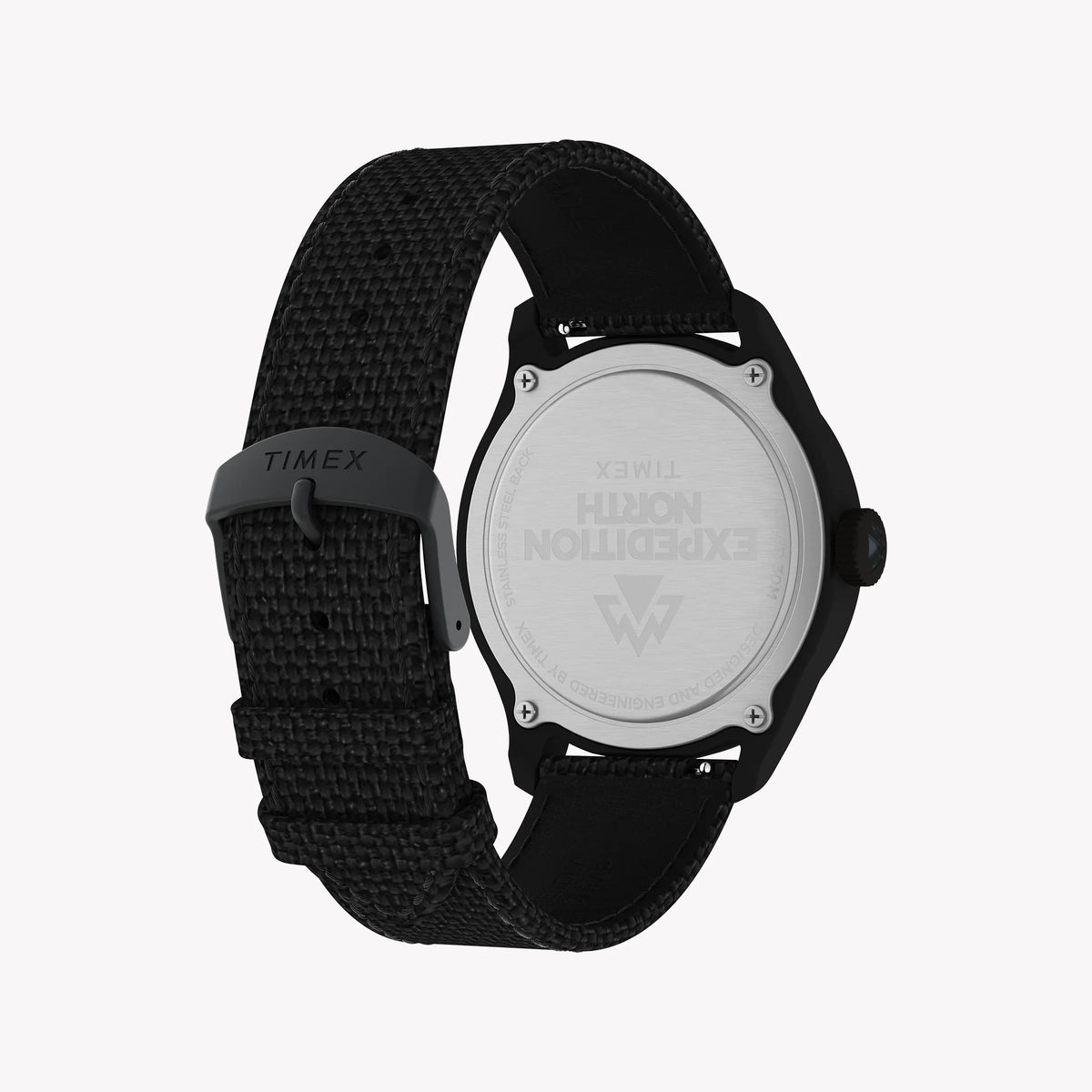 Timex Men's Black Eco-Friendly Watch, Gray Dial | Tw2w34700 – product image 3 | SeeMyMails Marketplace