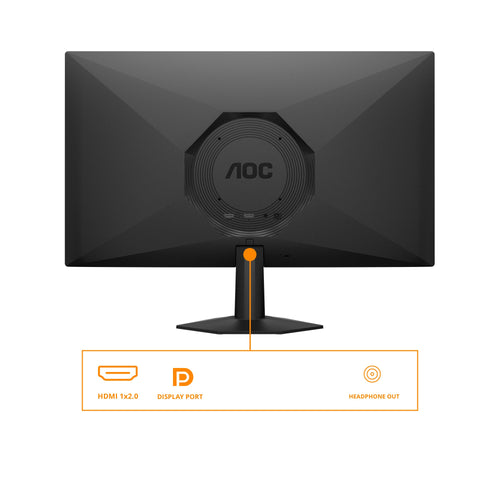 AOC 27G50Z computer monitor 68.6 cm (27") 1920 x 1080 pixels Full HD LED Black | SeeMyMails Marketplace