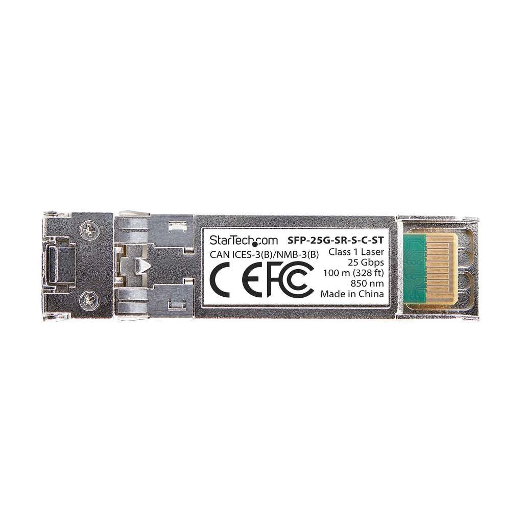 Star Tech Cisco SFP-25G-SR-S Compatible SFP28 Module, 25Gbps Multimode Fiber (MMF), 100m (328ft), LC – product view 5 | SeeMyMails Marketplace