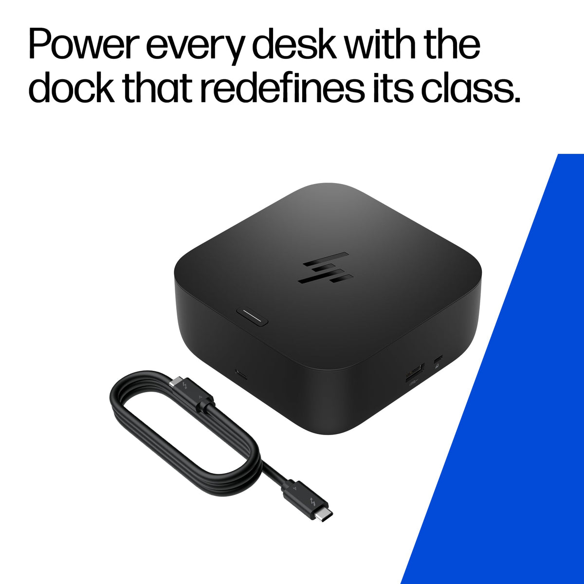 HP USB-C 100W G6 Dock – product view 3 | SeeMyMails Marketplace