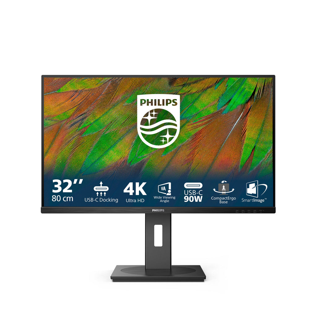 Philips 3000 series 32B1U3900/75 computer monitor 80 cm (31.5") 3840 x 2160 pixels 4K Ultra HD LCD B – product view 3 | SeeMyMails Marketplace
