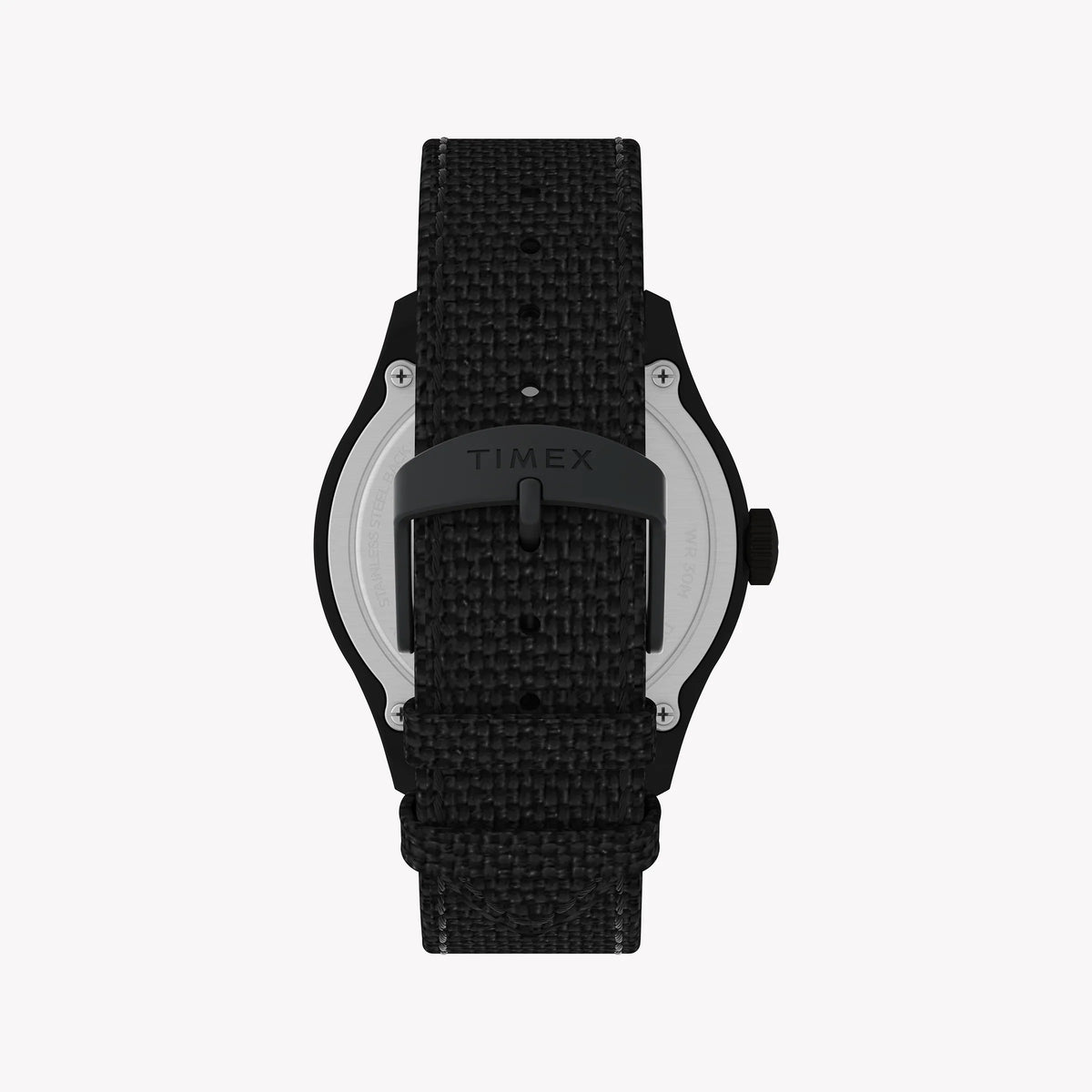 Timex Men's Black Eco-Friendly Watch, Gray Dial | Tw2w34700 – product image 4 | SeeMyMails Marketplace