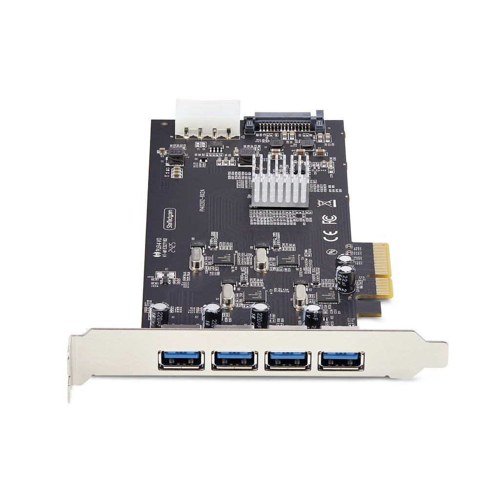 Star Tech 4-Port USB PCIe Card, USB 3.2 5Gbps, PCI Express Expansion Card with 4x Independent USB Co – product view 3 | SeeMyMails Marketplace