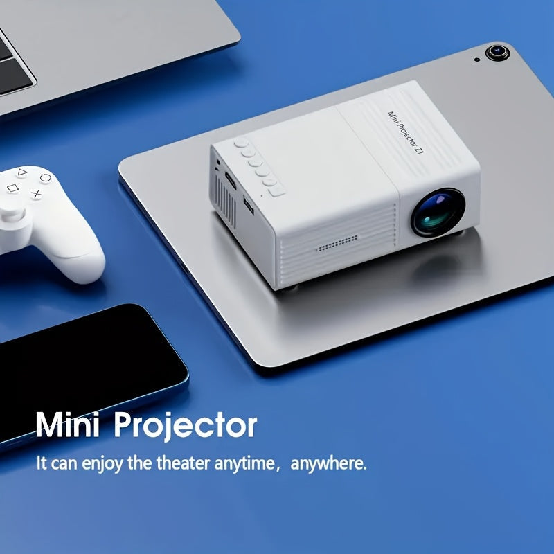 1080P HD Mini Projector with LED Display – product image 3 | SeeMyMails Marketplace