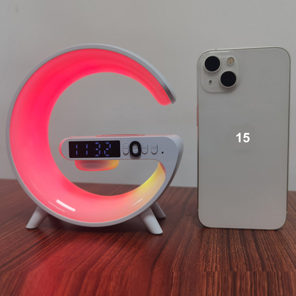 Speaker Wireless with Fast Charging & RGB Light – product view 4 | SeeMyMails Marketplace
