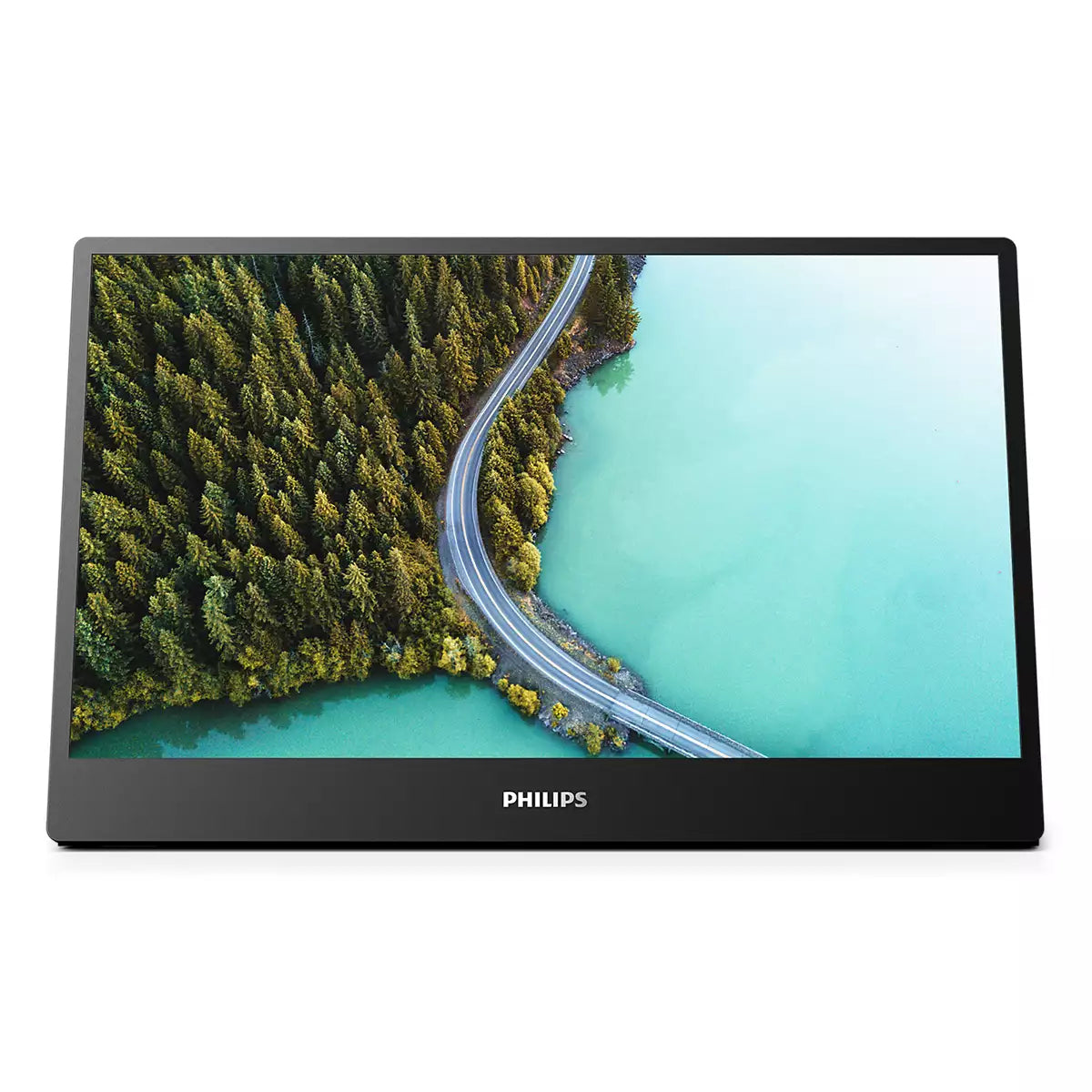 Philips 3000 series 16B1P3320 computer monitor 39.6 cm (15.6") 1920 x 1080 pixels Full HD LCD Black – product view 2 | SeeMyMails Marketplace