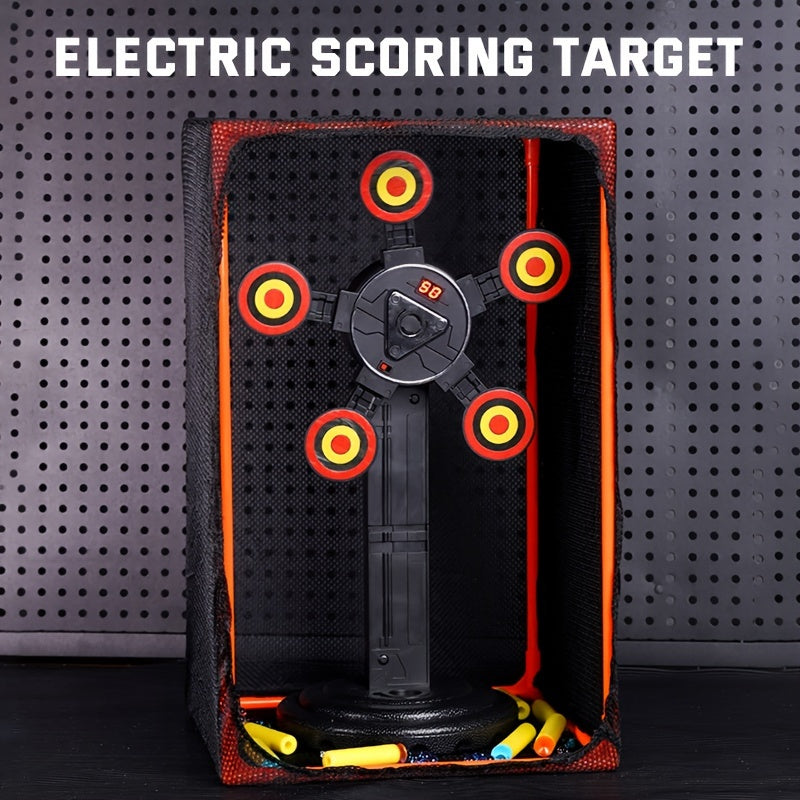 Automatic Scoring Electronic Dart Target with Backboard – product image 2 | SeeMyMails Marketplace