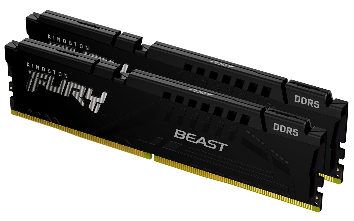 Kingston Technology FURY Beast 32GB 6000MT/s DDR5 CL36 DIMM (Kit of 2) Black EXPO | SeeMyMails Marketplace