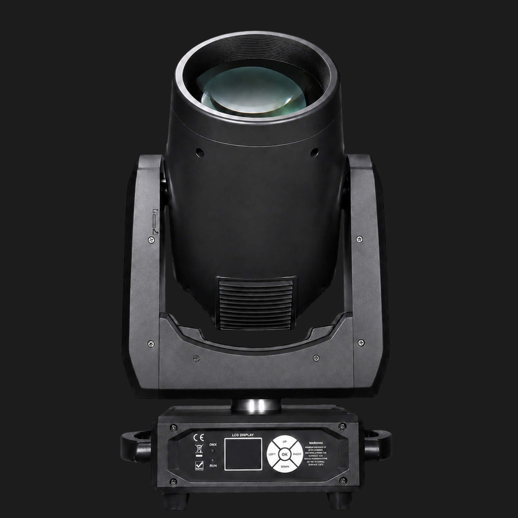 F19 18CH DMX Beam Moving Head Light 380W Dual Prism for Stage | SeeMyMails Marketplace