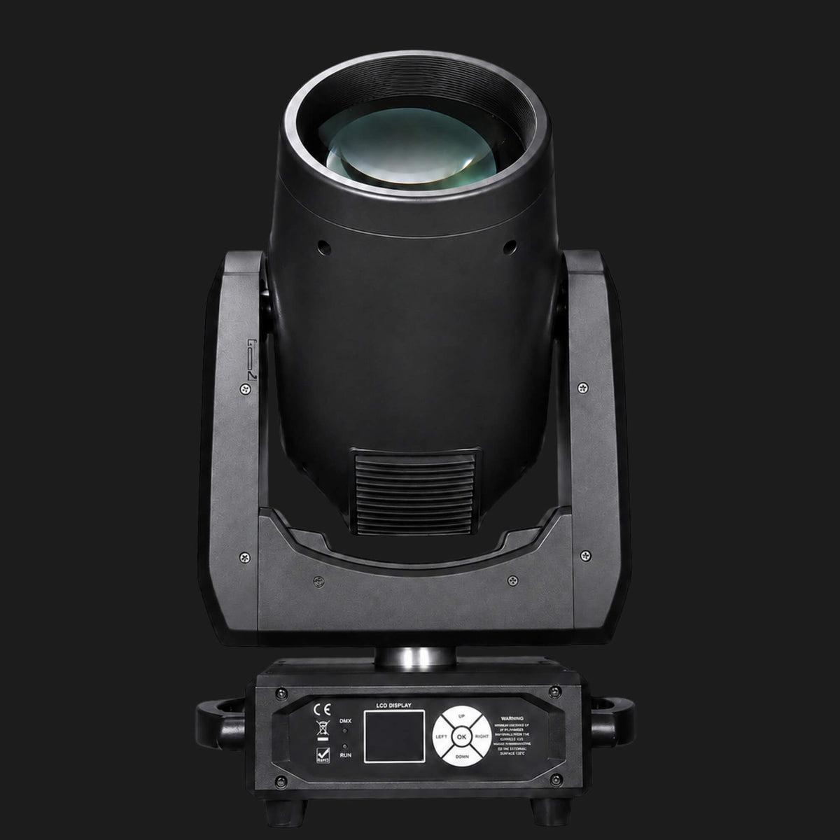 F19 18CH DMX Beam Moving Head Light 380W Dual Prism for Stage | SeeMyMails Marketplace