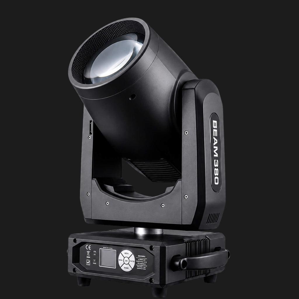 F19 18CH DMX Beam Moving Head Light 380W Dual Prism for Stage – product image 4 | SeeMyMails Marketplace