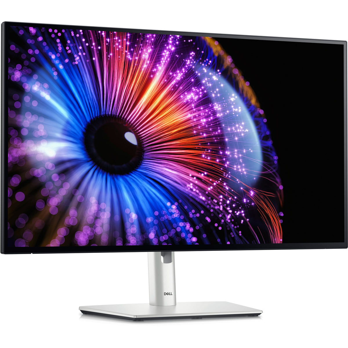 DELL UltraSharp U2724DE computer monitor 68.6 cm (27") 2560 x 1440 pixels Quad HD LCD Black, Silver – product view 4 | SeeMyMails Marketplace